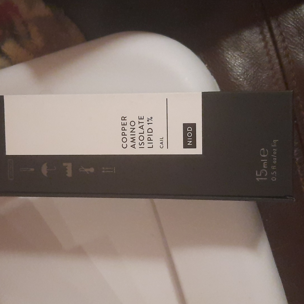 COPY - Deciem NIOD COPPER AMINO ISOLATE LIPID 1 % (CAIL) 15ml  - Full Size New …